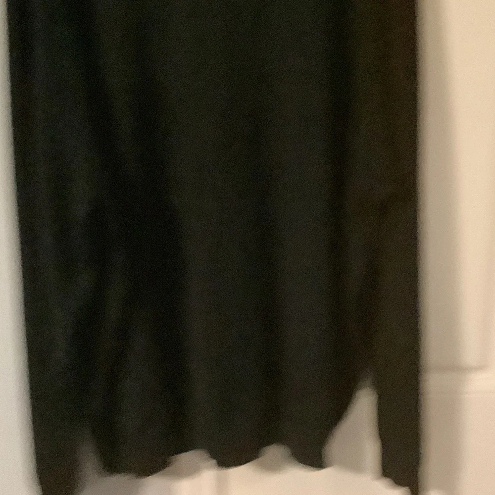 Classic Black mock Turtleneck Sweater for Men,‎ wool 46%